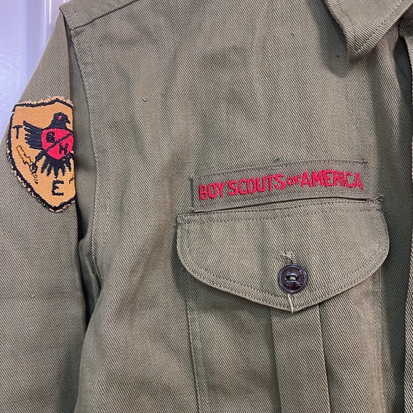 Boy Scout shirt size 14 - Picture 3 of 4